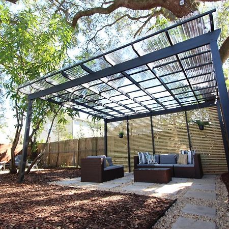 3 Bedroom Modern Ybor City Home- Pet Friendly تامبا المظهر الخارجي الصورة