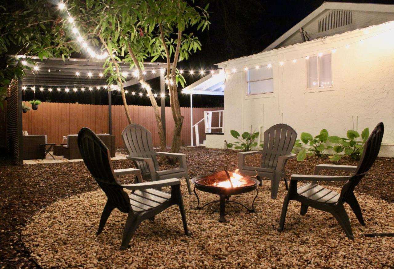 3 Bedroom Modern Ybor City Home- Pet Friendly تامبا المظهر الخارجي الصورة