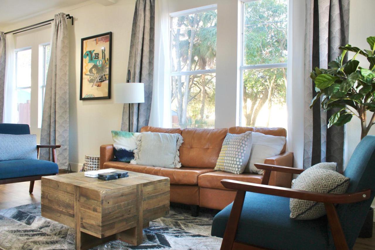 3 Bedroom Modern Ybor City Home- Pet Friendly تامبا المظهر الخارجي الصورة