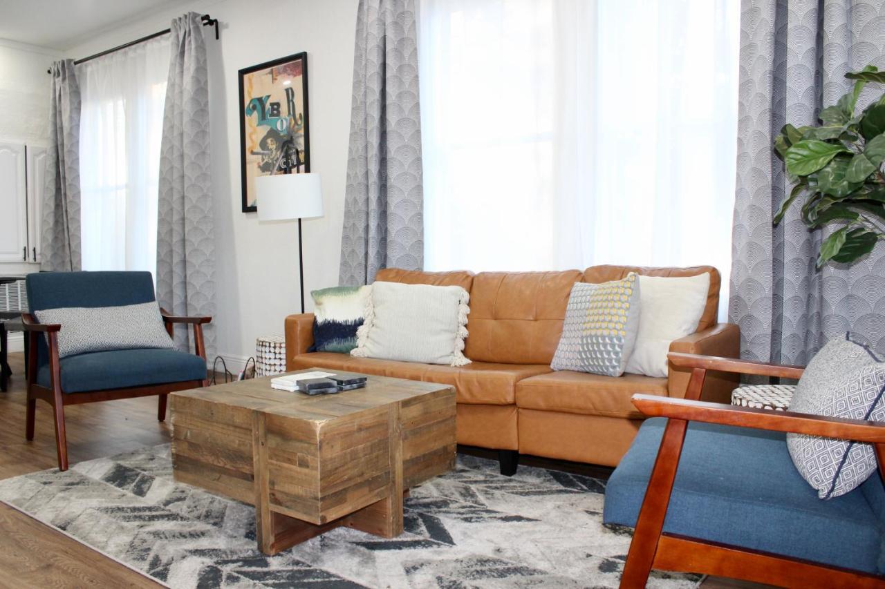 3 Bedroom Modern Ybor City Home- Pet Friendly تامبا المظهر الخارجي الصورة
