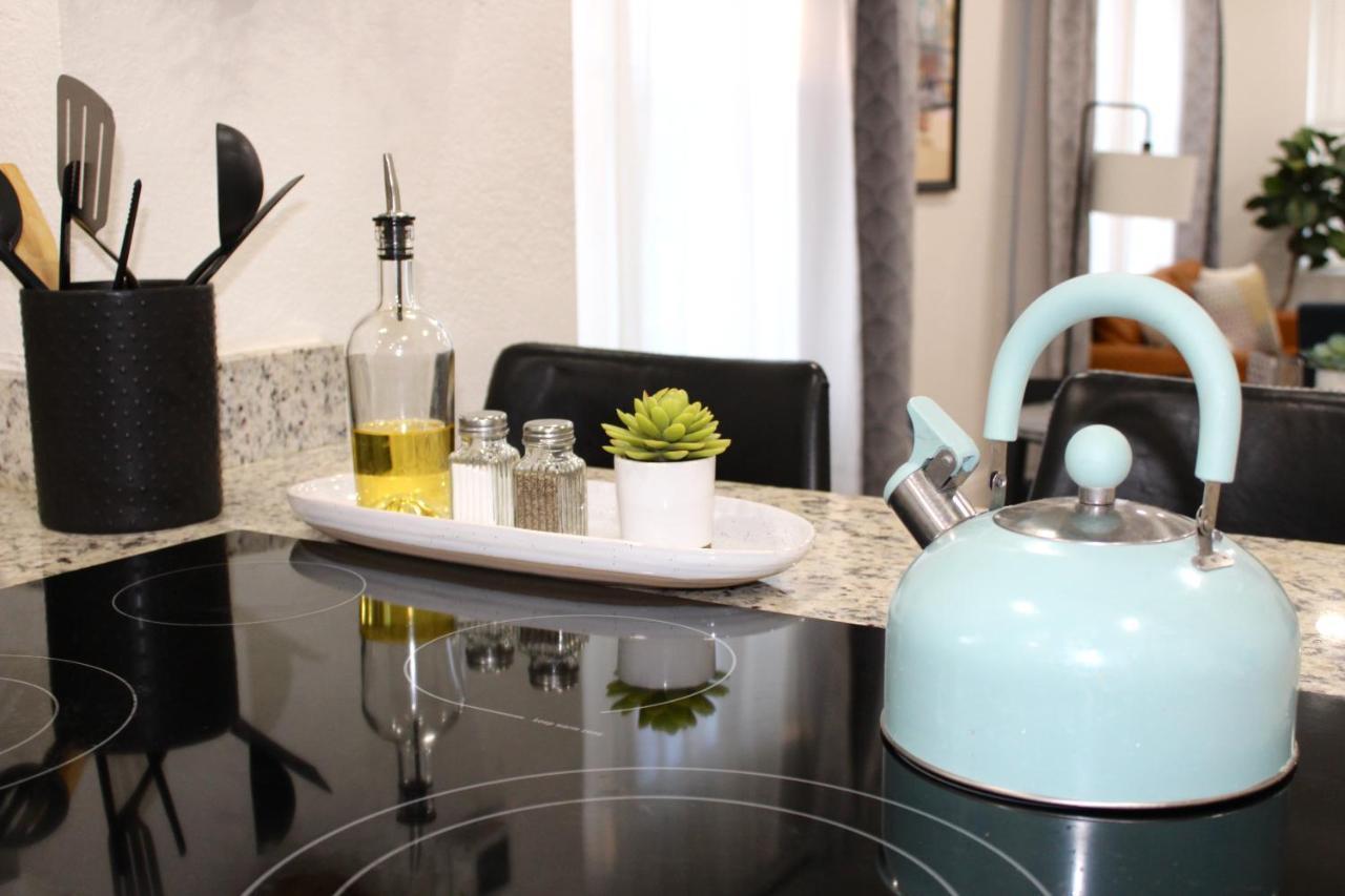 3 Bedroom Modern Ybor City Home- Pet Friendly تامبا المظهر الخارجي الصورة