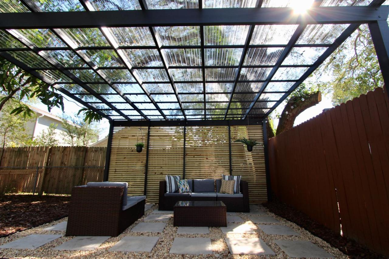 3 Bedroom Modern Ybor City Home- Pet Friendly تامبا المظهر الخارجي الصورة