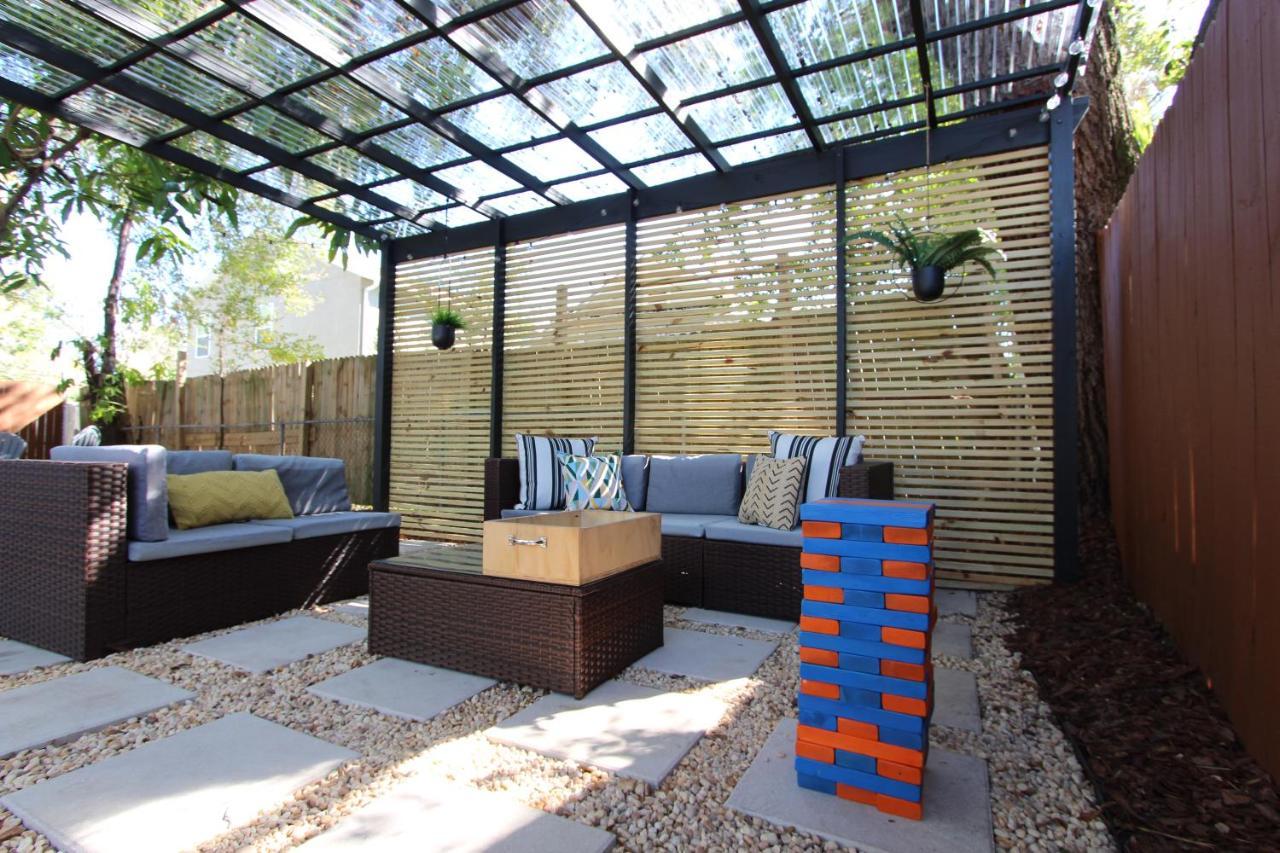 3 Bedroom Modern Ybor City Home- Pet Friendly تامبا المظهر الخارجي الصورة